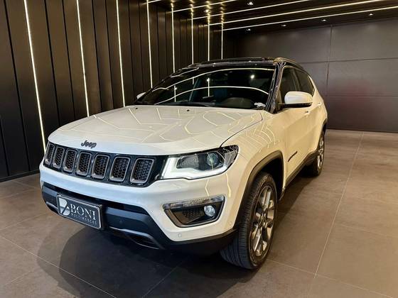 JEEP COMPASS 2.0 16V DIESEL LIMITED 4X4 AUTOMÁTICO JEEP COMPASS 2.0 16V DIESEL LIMITED 4X4 AUTOMÁTICO